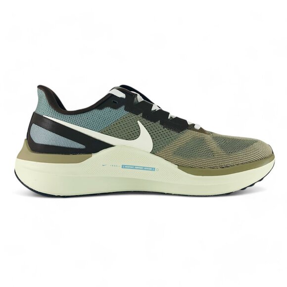 Nike Air Zoom Structure 25 Premium Men's Running Shoes Dark Stucco FZ3650-053 - Picture 2 of 9